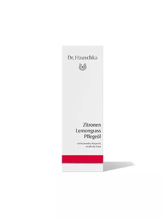 DR. HAUSCHKA | Zitronen-Lemongrass Pflegeöl 75ml | 